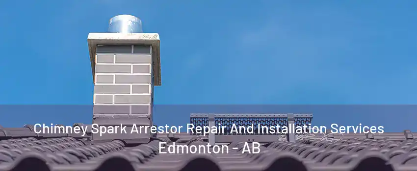 Chimney Spark Arrestor Repair And Installation Services Edmonton - AB