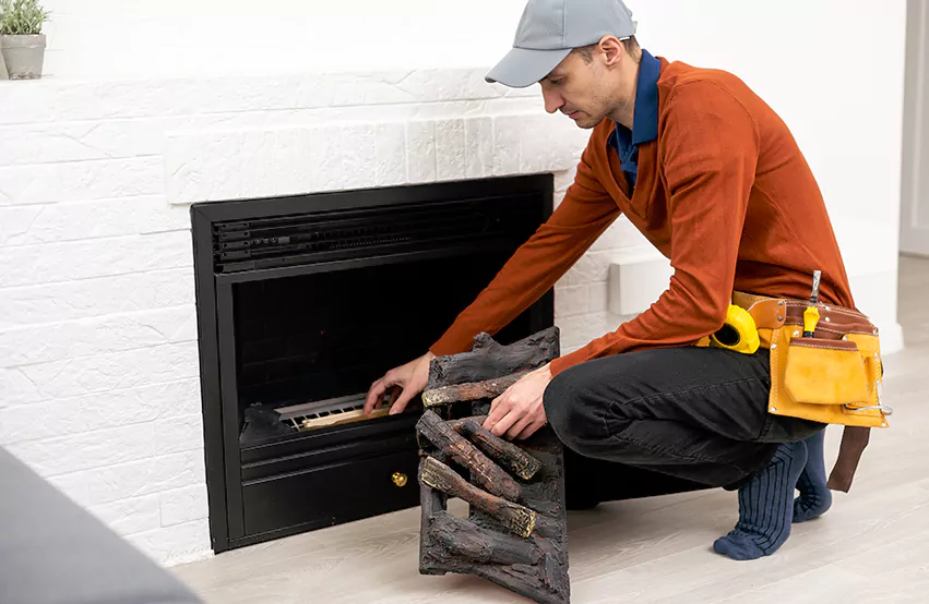 Wood Fireplace Repair in Edmonton, AB