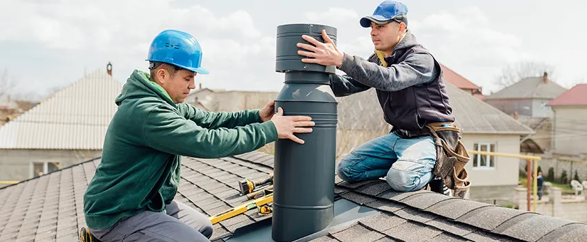 Chimney Air Vent Repair in Edmonton, AB