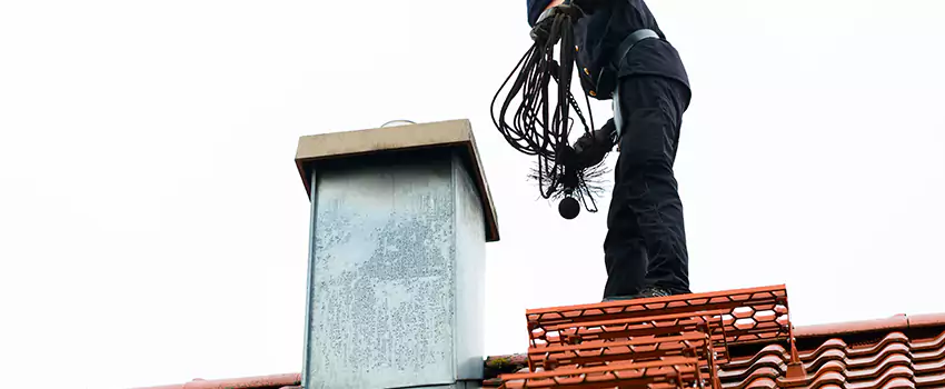 Chimney Brush Cleaning in Edmonton, Alberta