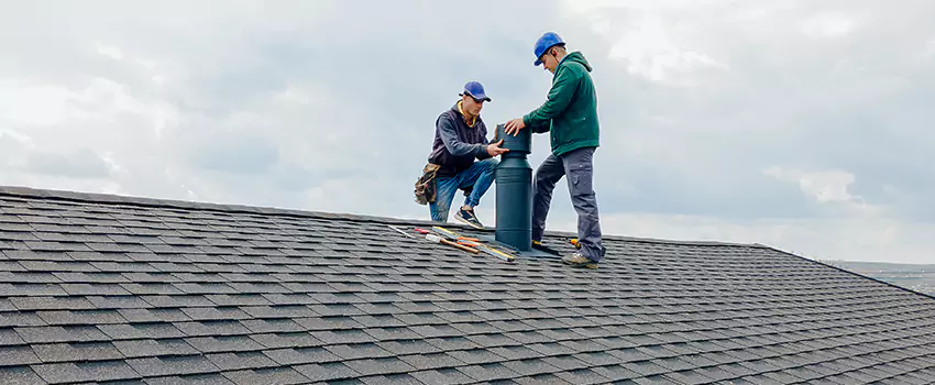 Chimney Sweep To Clear Creosote Buildup in Edmonton, Alberta