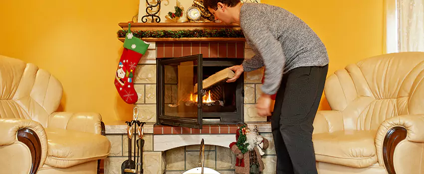 Gas to Wood-Burning Fireplace Conversion Services in Edmonton, Alberta