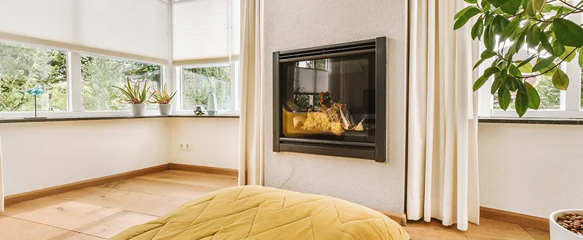 Residential Fireplace Ceramic Glass Installation in Edmonton, AB