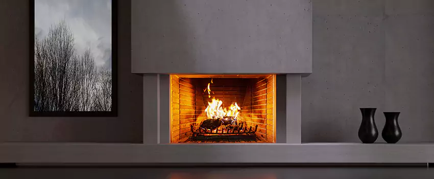 Wood Fireplace Refacing in Edmonton, AB