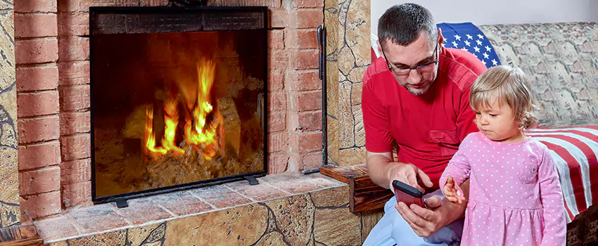 Wood-Burning Fireplace Refurbish & Restore Services in Edmonton, AB