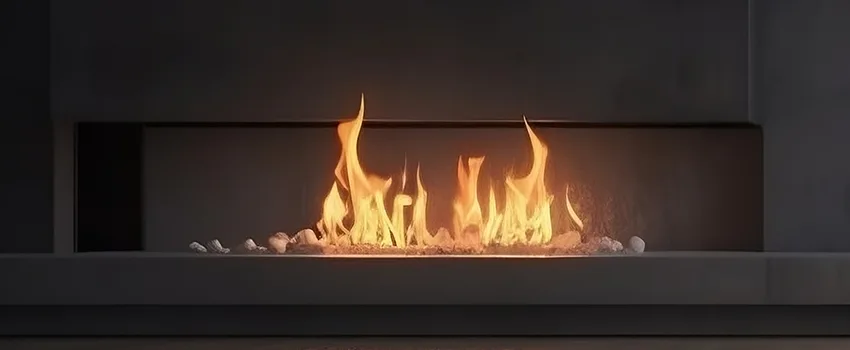 B-Vent Gas Fireplace Installation in Edmonton, AB