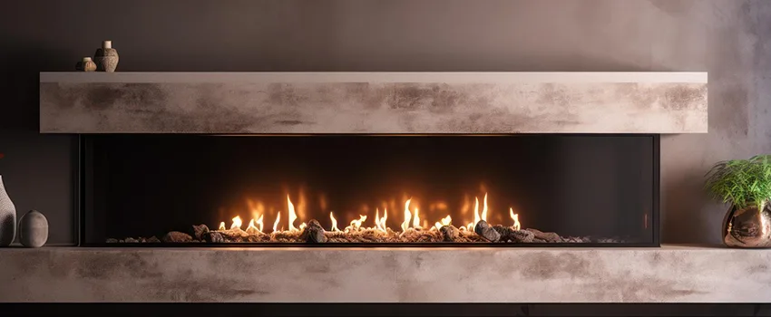 Gas Refractory Fireplace Logs in Edmonton, AB