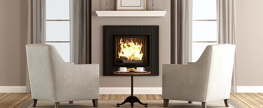 Heat & Glo Outdoor Gas Fireplaces Installation Contractors in Edmonton, Alberta