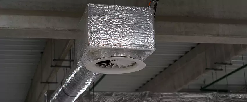 Heating Ductwork Insulation Repair Services in Edmonton, AB