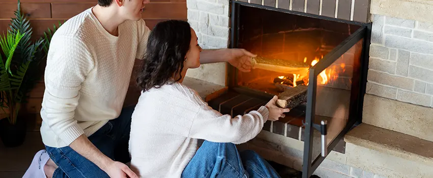 Kings Man Direct Vent Fireplaces Services in Edmonton, Alberta