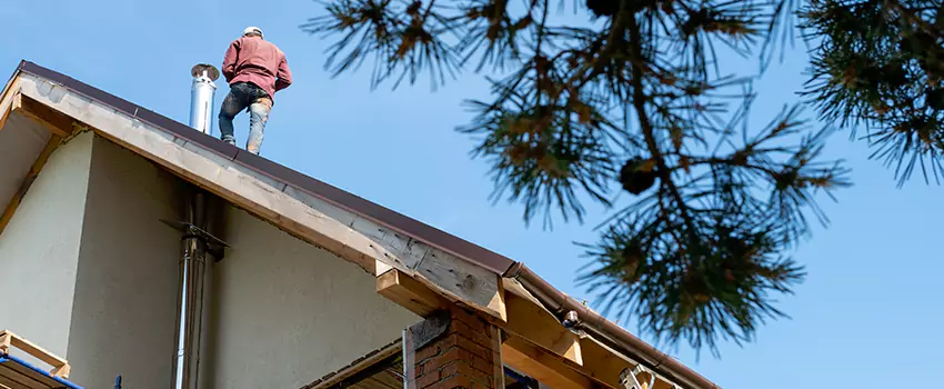 Prefab Chimney Flue Installation in Edmonton, AB