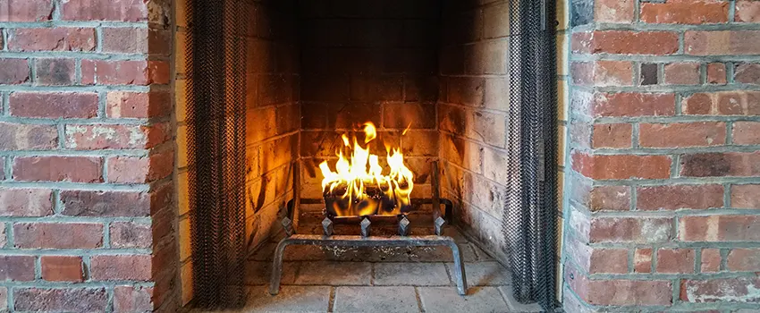 Repairing Damaged Fireplace Tiles in Edmonton, Alberta