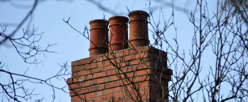 Chimney Crown Installation For Brick Chimney in Edmonton, Alberta