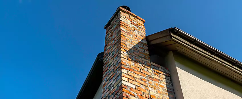 Masonry Chimney Flashing Repair in Edmonton, Alberta