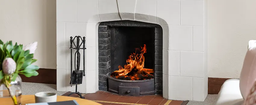 Classic Open Fireplace Design Services in Edmonton, Alberta