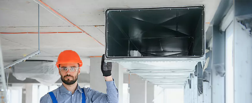 Clogged Air Duct Cleaning and Sanitizing in Edmonton, AB