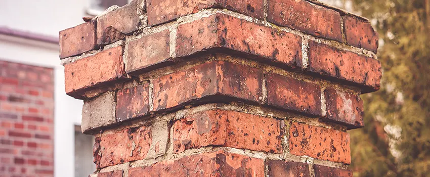 Cracked Chimney Bricks Repair Cost in Edmonton, Alberta