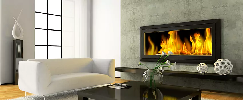 Fireplace Hearth Ideas in Edmonton, Alberta