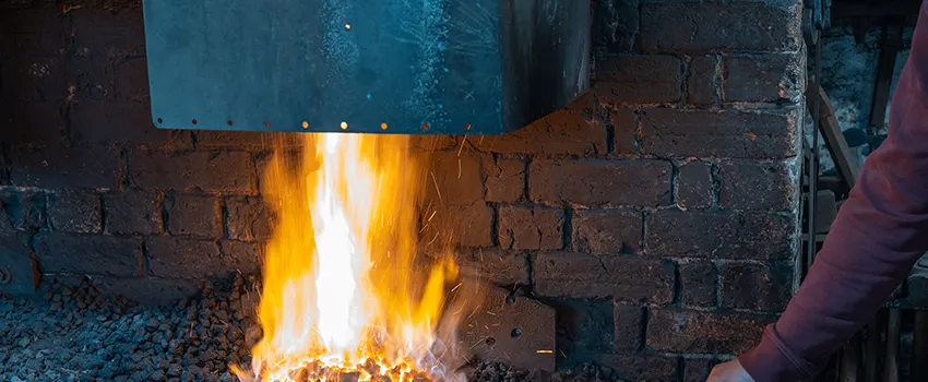 Fireplace Throat Plates Repair and installation Services in Edmonton, AB