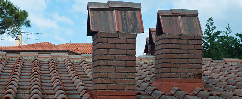 Chimney Maintenance for Cracked Tiles in Edmonton, Alberta