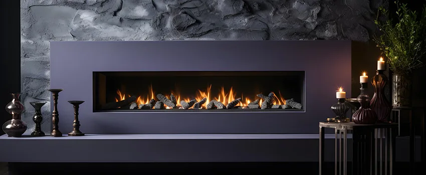 Ember Bed for Ventless Gas Fireplace in Edmonton, AB