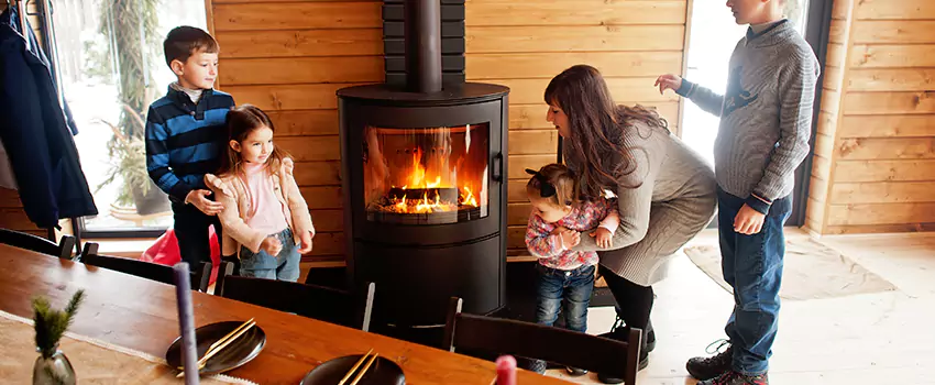 Jøtul Gas Fireplace Inspection Service in Edmonton, Alberta