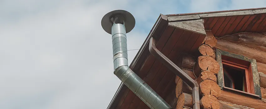 Cracks Repair for Leaking Chimney in Edmonton, Alberta