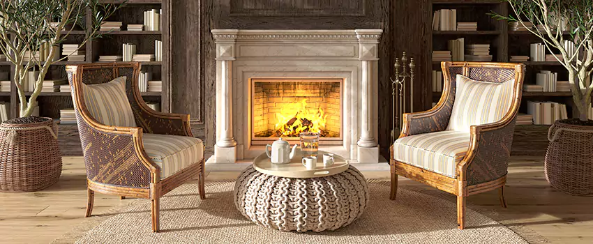 Mendota Hearth Fireplace Heat Management Inspection in Edmonton, AB