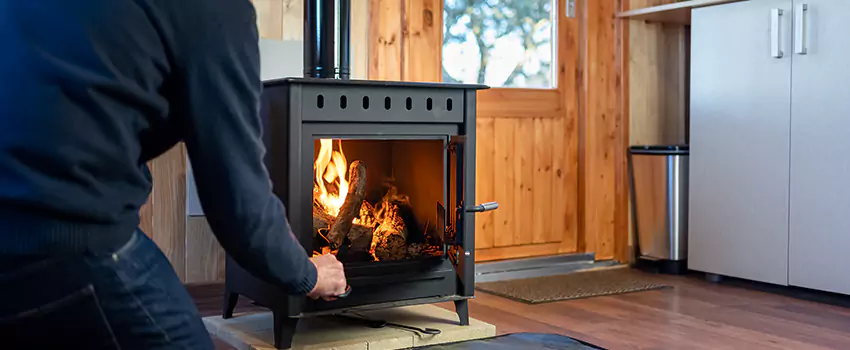 Open Flame Fireplace Fuel Tank Repair And Installation Services in Edmonton, Alberta