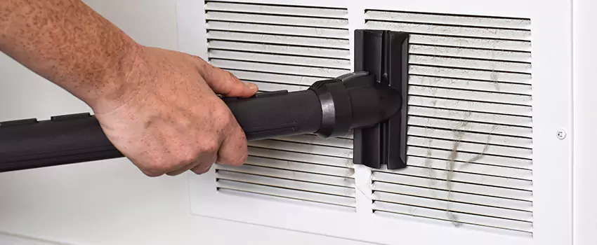 Vent Cleaning Process in Edmonton, Alberta